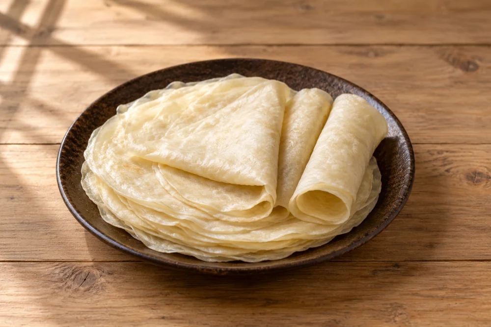 Crepes Mandarines