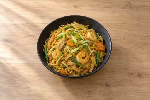 Fideos Singapur