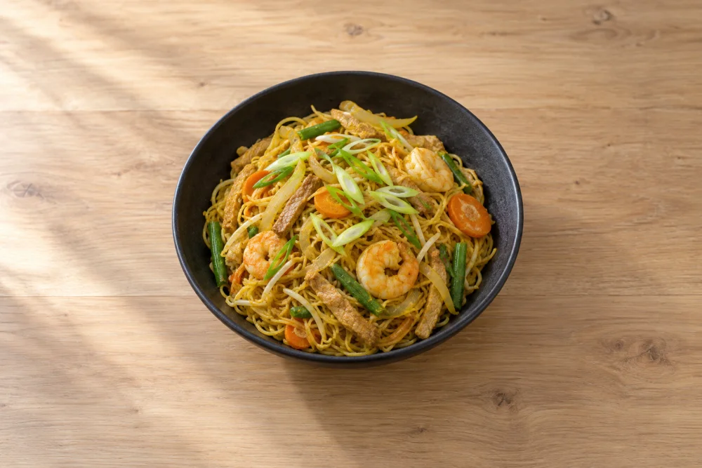 Fideos Singapur