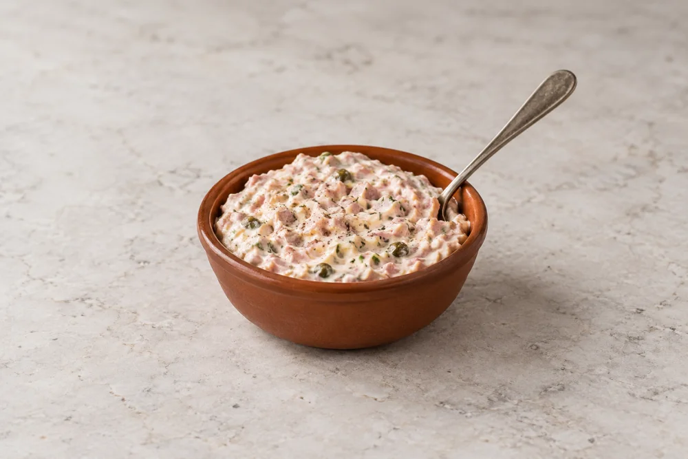 Dip de jamón
