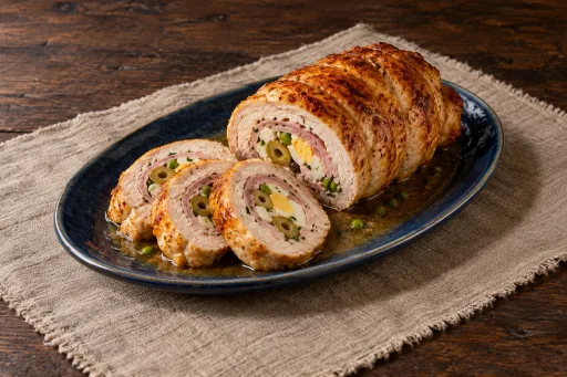Arrollado de Pollo