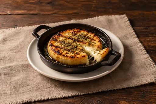 Queso Provolone a la parrilla
