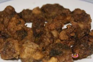 Ortigas de mar fritas