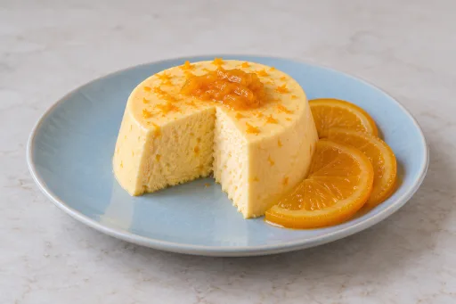 Bavaroise de naranja (Receta 2)