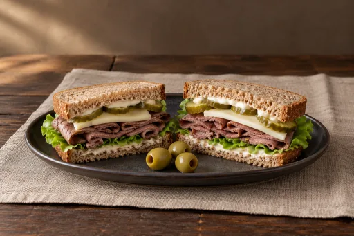 Sándwiches de roastbeef