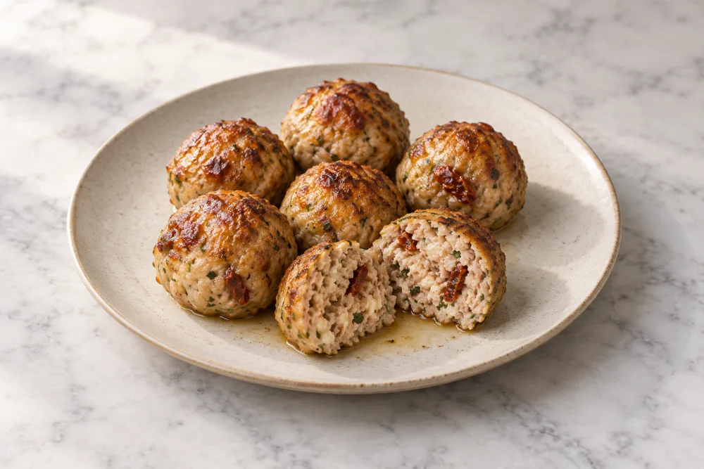 Albóndigas de pavita (pavo)