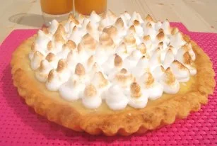 Lemon pie