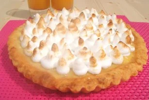 Lemon pie