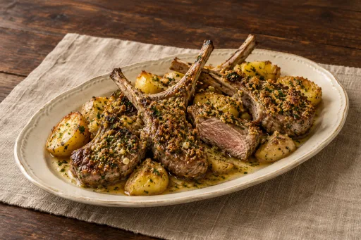 Chuletillas de cordero a la provenzal