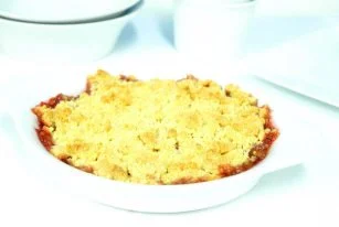 Crumble de fresas