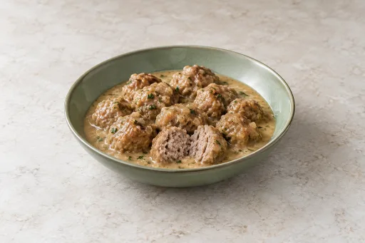 Albóndigas guisadas