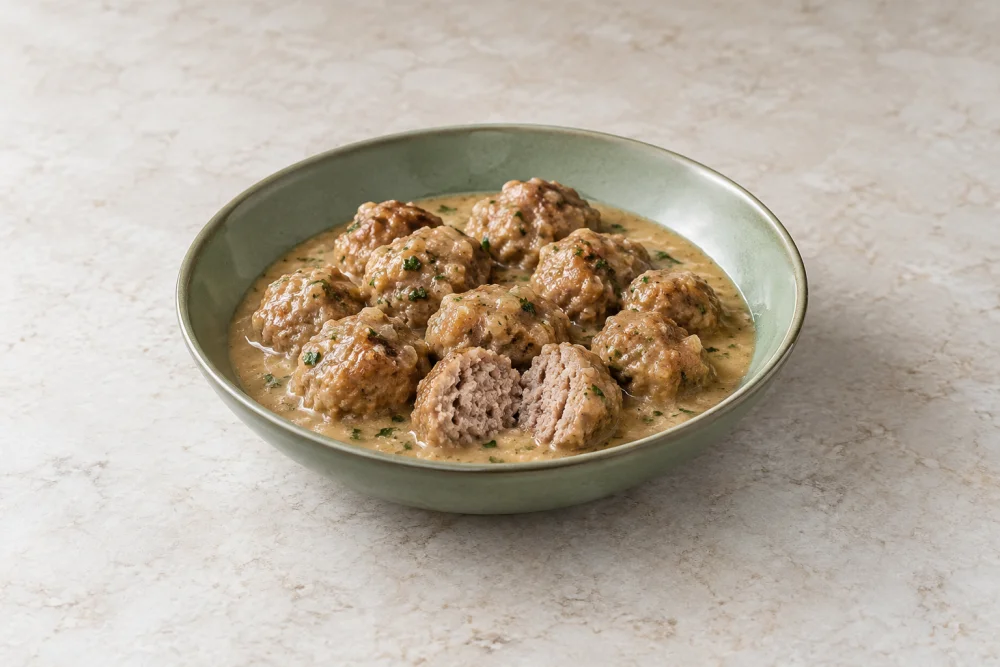 Albóndigas guisadas