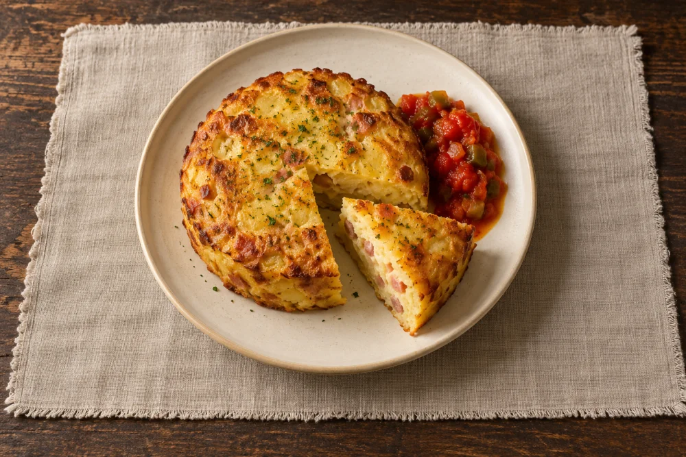 Pastel de patatas