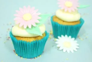 Cupcakes primaverales