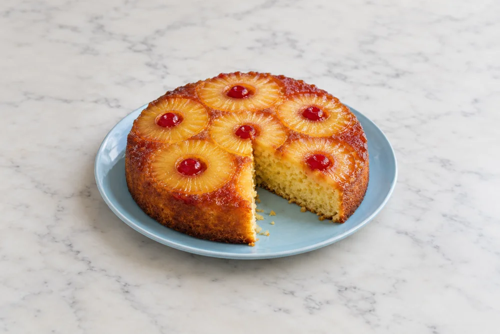 Pastel de piña
