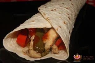 Fajitas de pollo