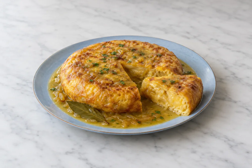 Tortilla guisada