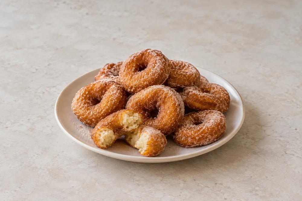 Rosquitos caseros