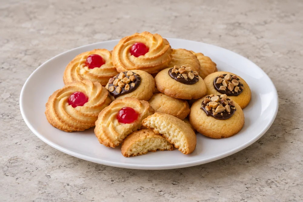 Galletas de pasta seca