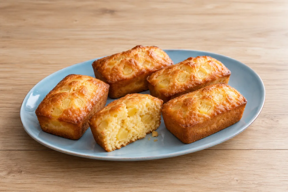 Panques de piña