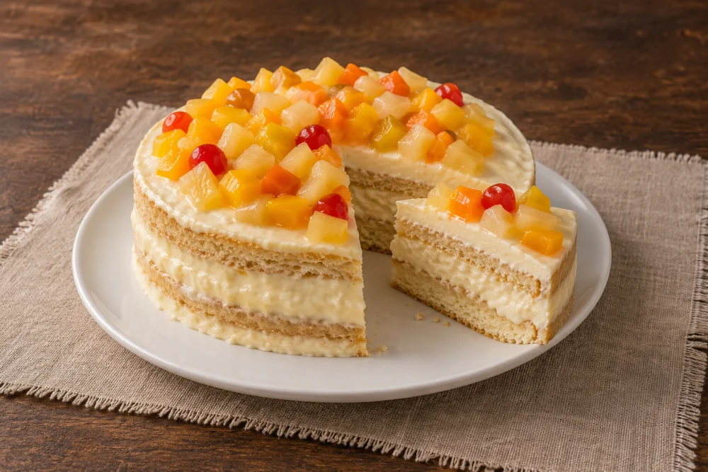 Torta fría de Guanabana