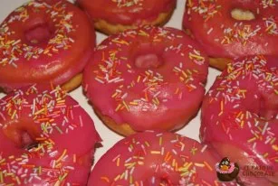 Donuts de colores