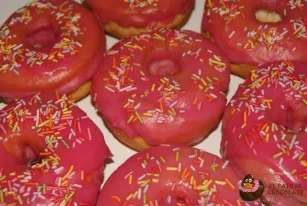 Donuts de colores