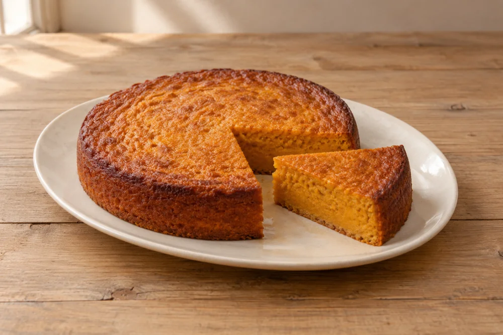 Torta de Auyama