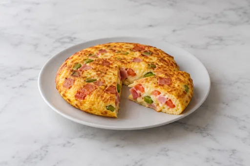 Tortilla de Jamón de York