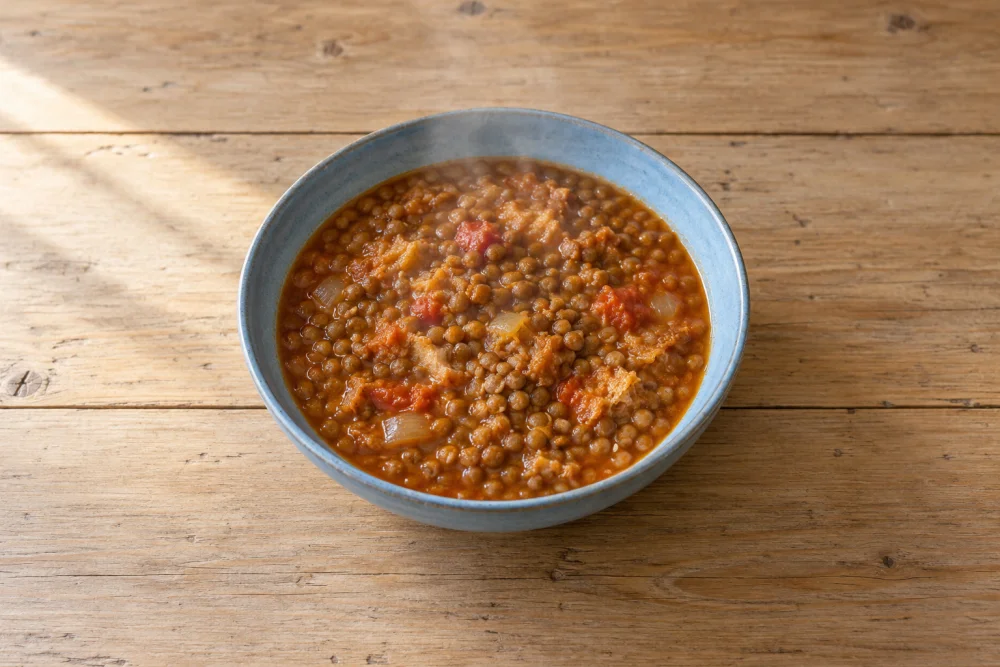 Lentejas guisadas