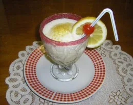 Sorbete de Limón