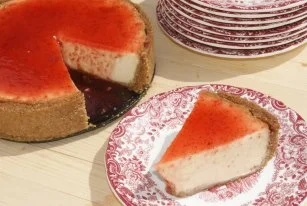 New York cheesecake