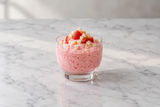 Mousse de fresón