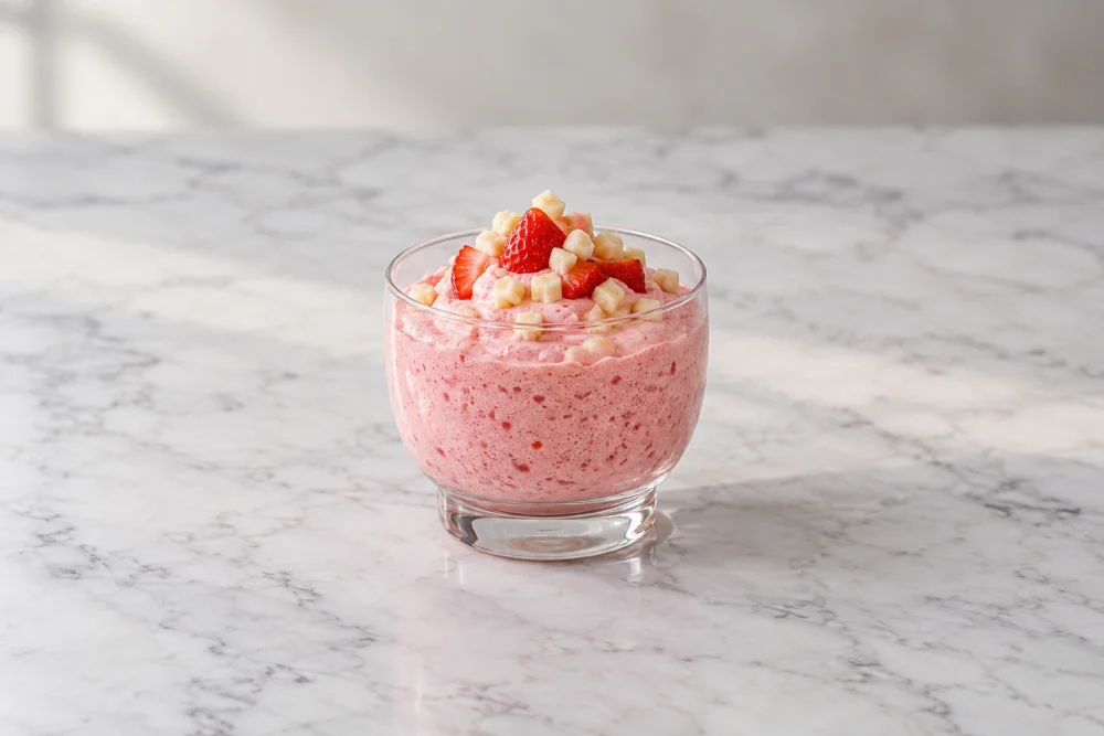 Mousse de fresón