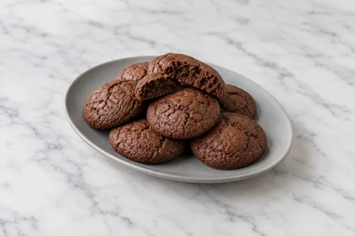 Galletas de Chocolate y Queso Crema