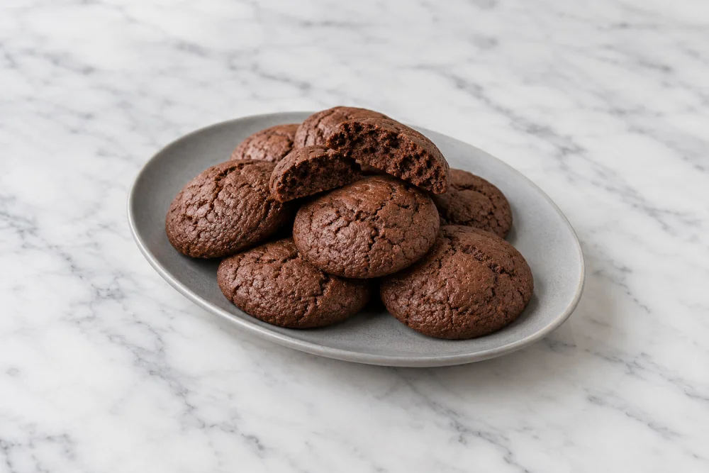 Galletas de Chocolate y Queso Crema