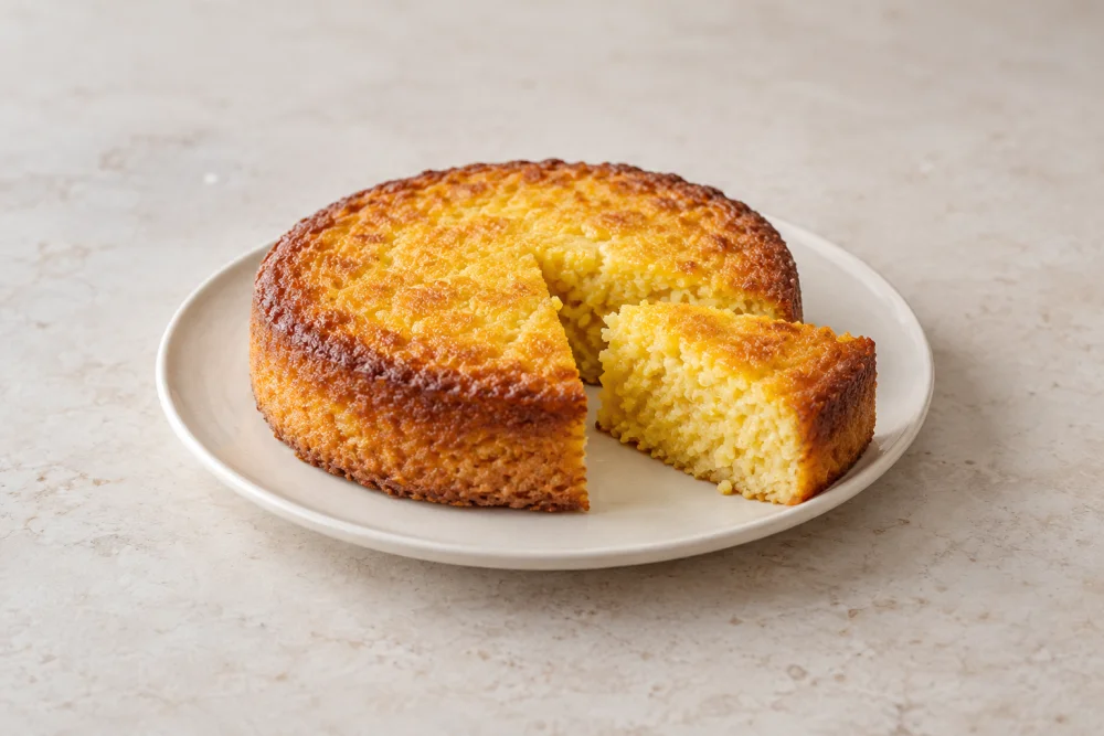 Torta de Elote (Maíz)