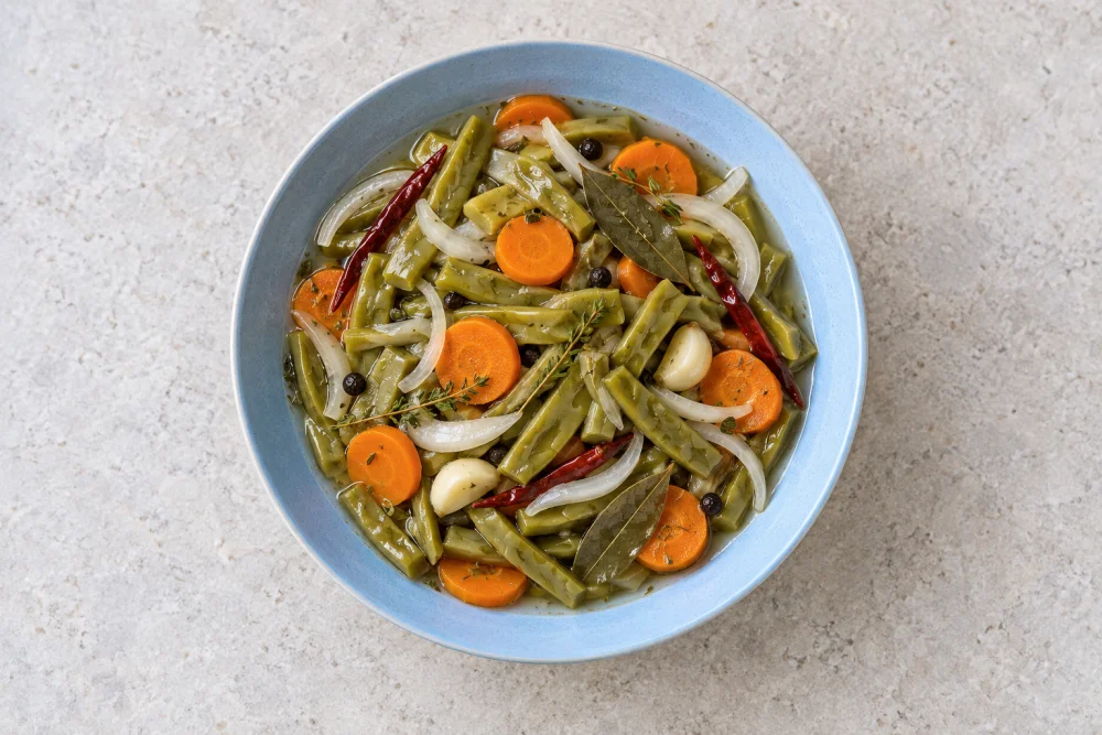 Nopales en escabeche