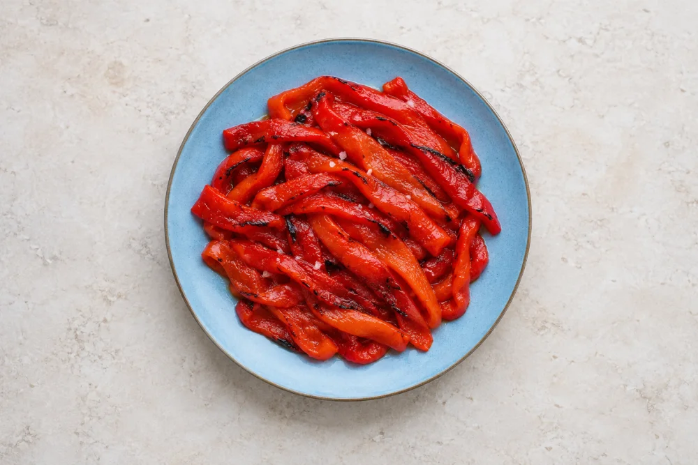 Pimientos arrastraus