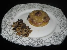 Solomillo con salsa de Piña