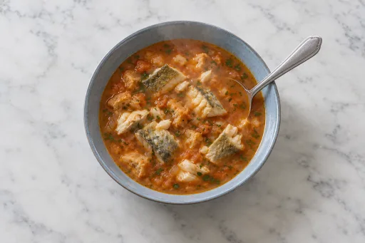 Sopa de tencas