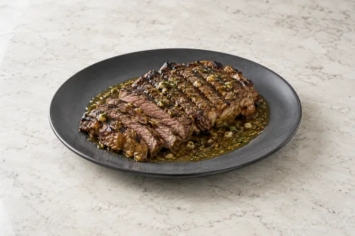 Churrasco al carbón