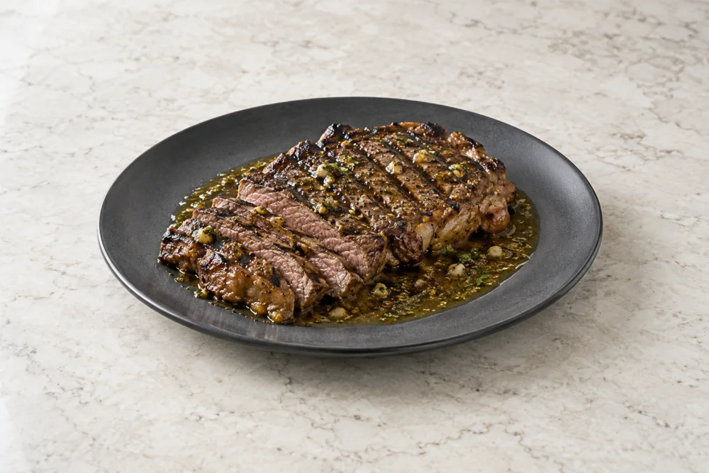 Churrasco al carbón
