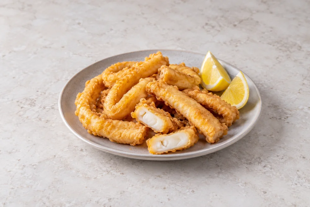 Calamares al estilo de Santander