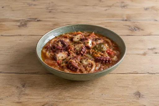 Pulpo con Cebolla