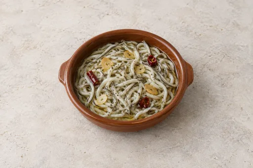 Angulas con Ajo