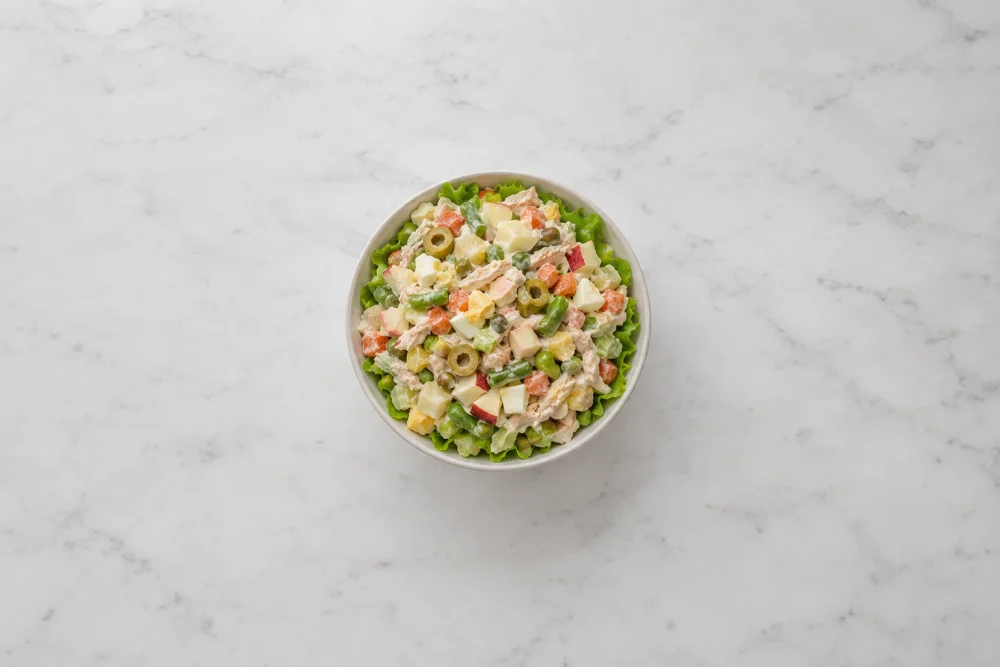 Ensalada Navideña