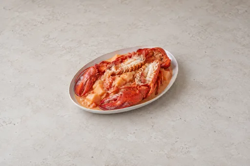 Bogavante con melón