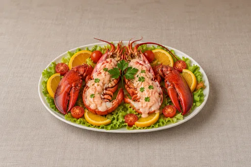 Bogavante en salsa de cóctel