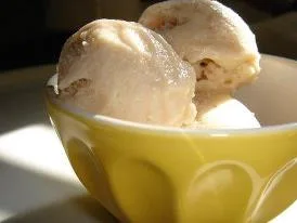 Helado de Plátano